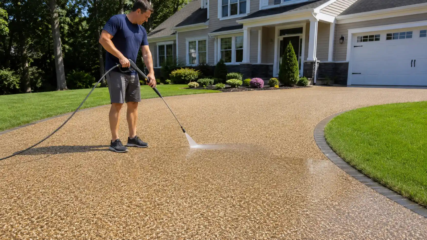 How to Maintain a Resin Bound Driveway: The Complete Care Guide