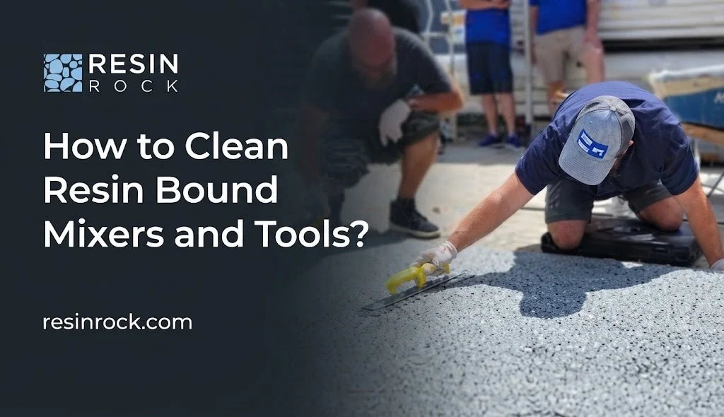 Resin Bound Mixers and Tools