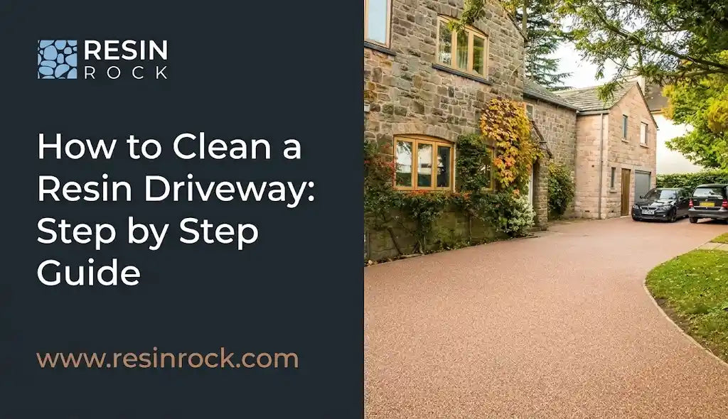 How to Clean a Resin Driveway
