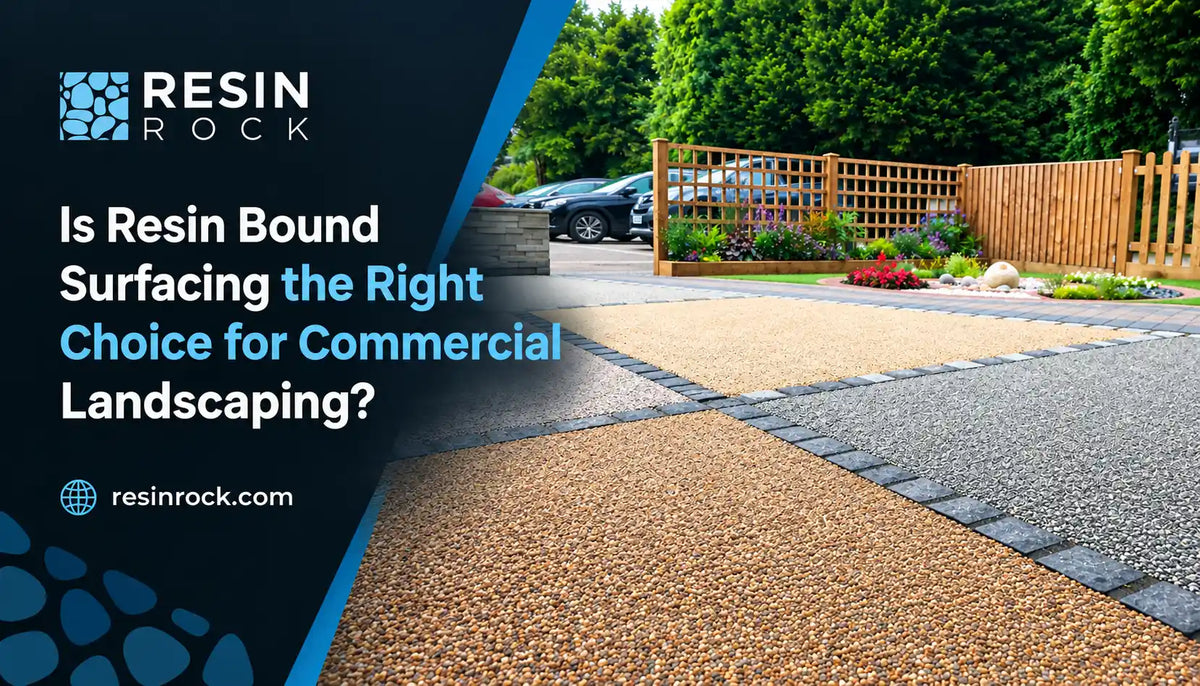 Resin Bound Surfacing