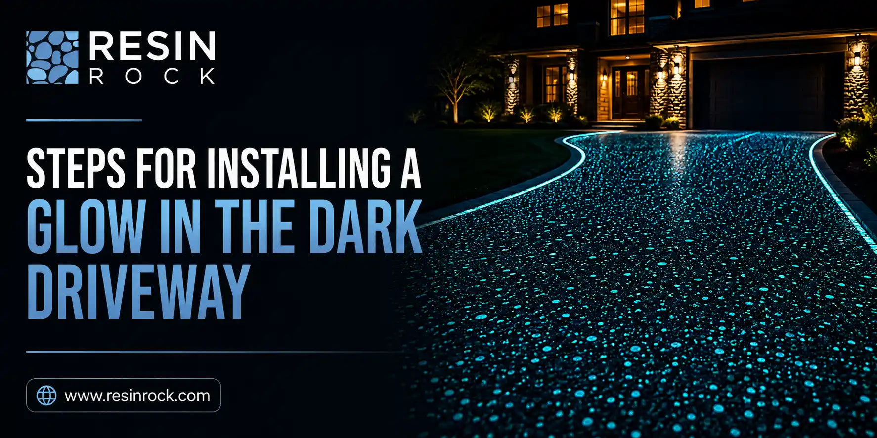 Glow in the Dark Driveway
