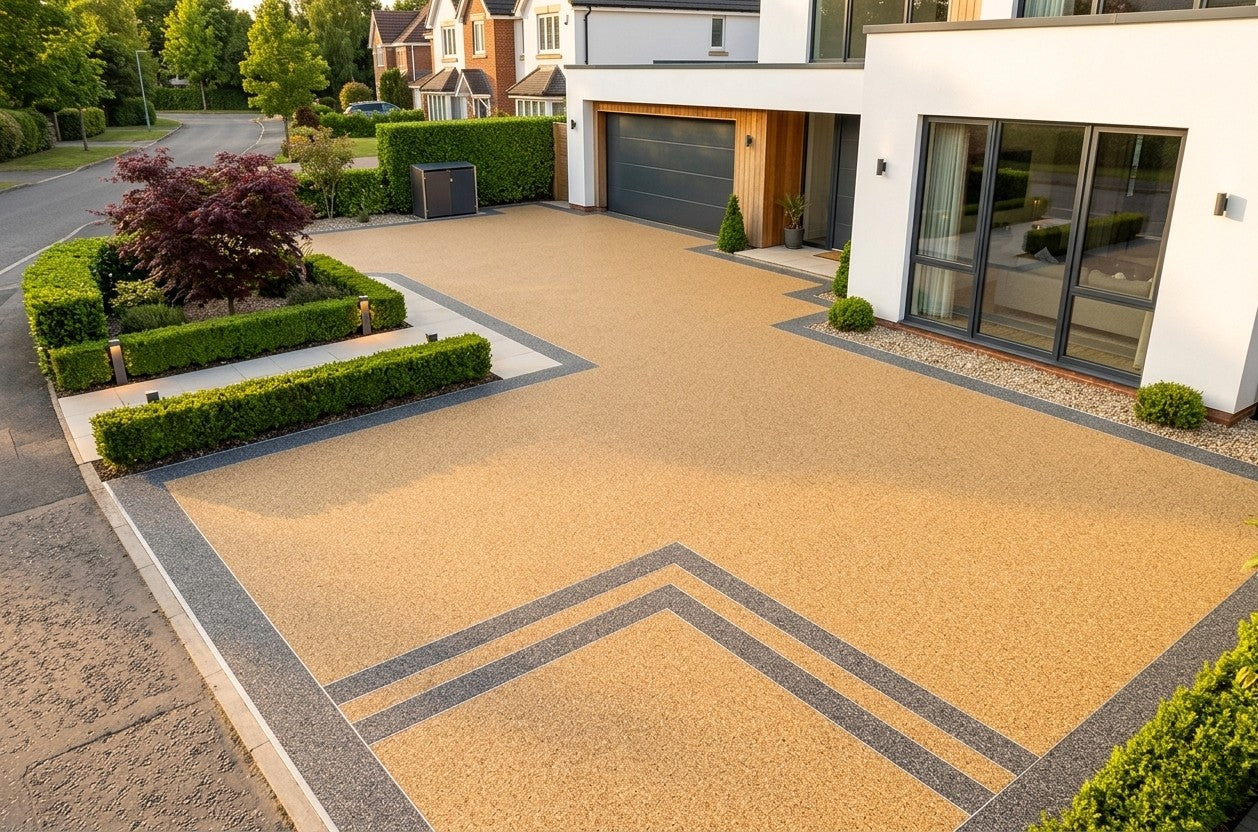 Resin Bound Driveway Colors: Ideas You'll Love