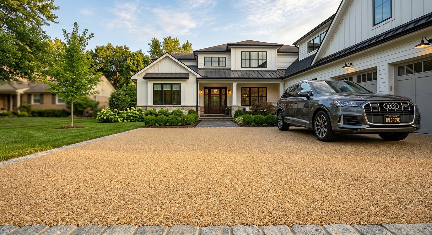 What is Resin Gravel? The Complete 2026 Guide for North American Homeowners