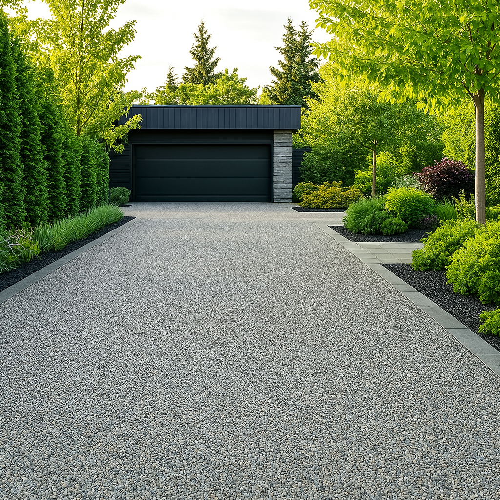Resin Rock are taking over North America with their Top Class Resin Bound Surfacing