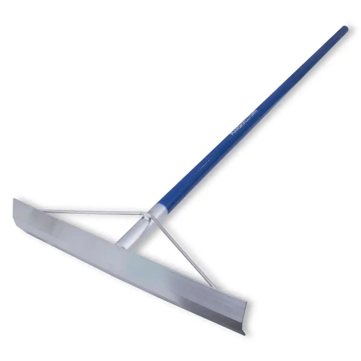 Marshalltown AP753 19.5 x 4 inch all-aluminum concrete placer with 60 inch handle