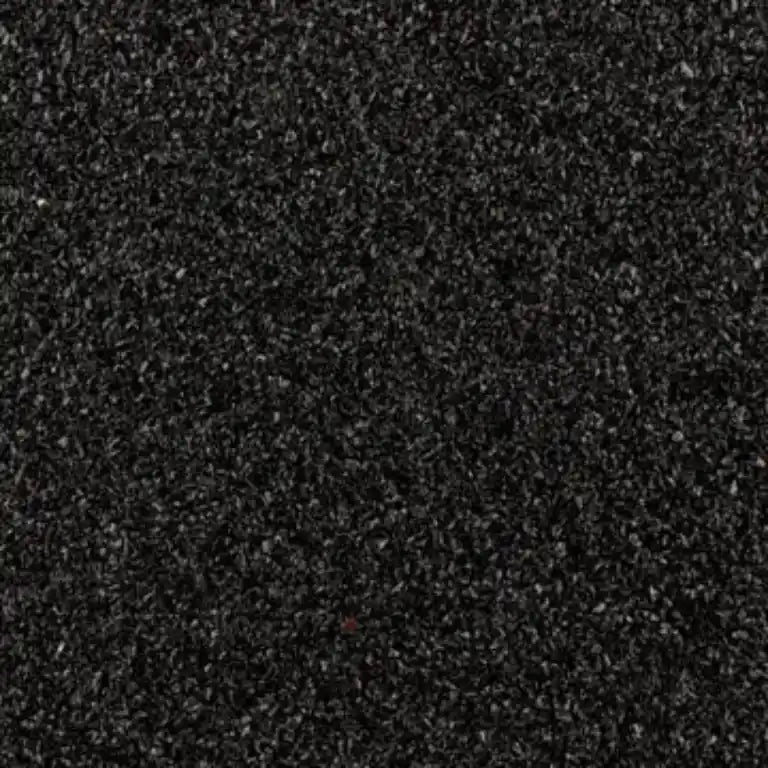 Black 2-4mm natural stone aggregate