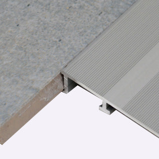 1/2 inch Ramp Reducer Satin Silver