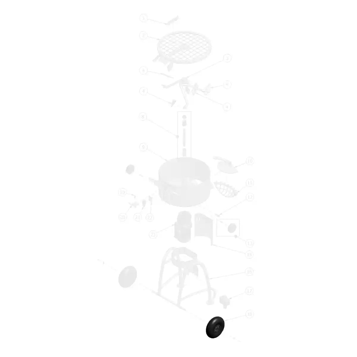 Wheel (1pc)