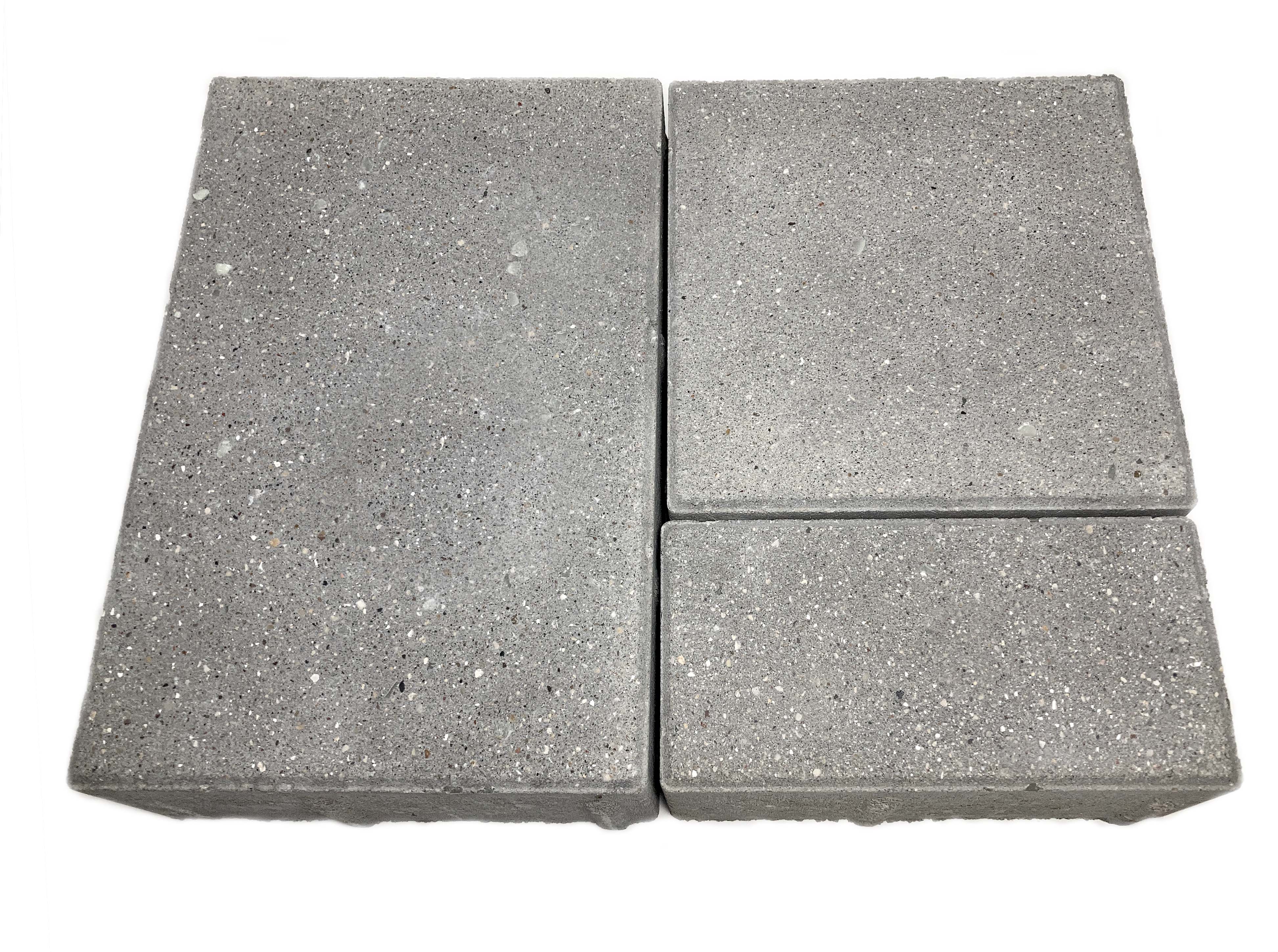 Discovery Combo Pavers 4"x 8", 8"x 8", 8"x 12" 70mm-60mm Cliffstone