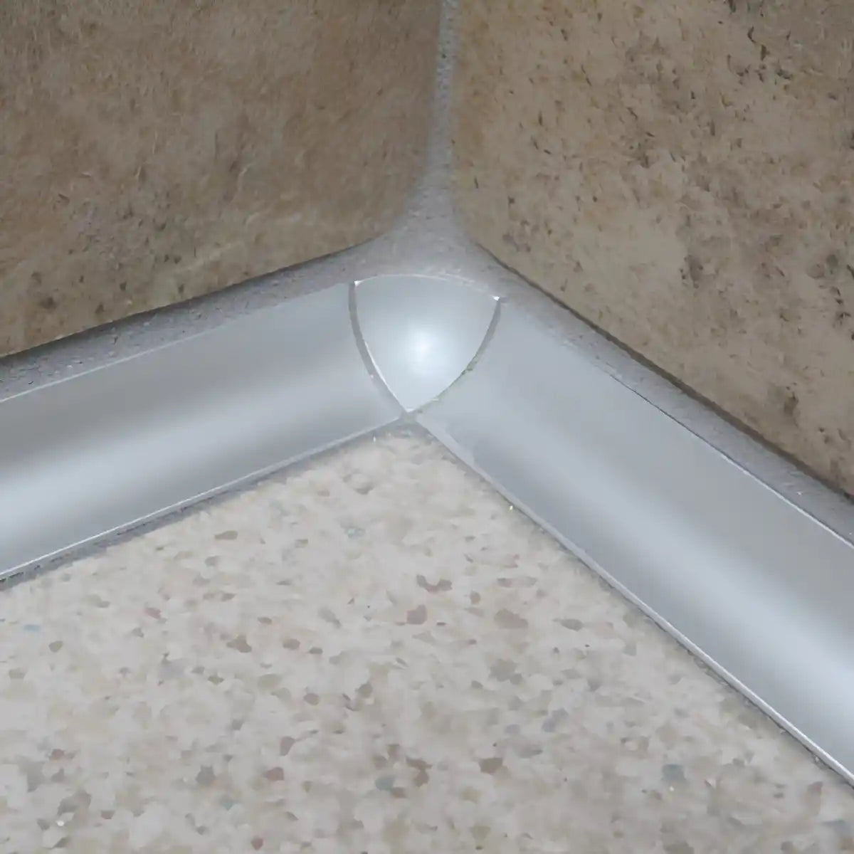 3/8 IN INTERNAL COVE SATIN SILVER