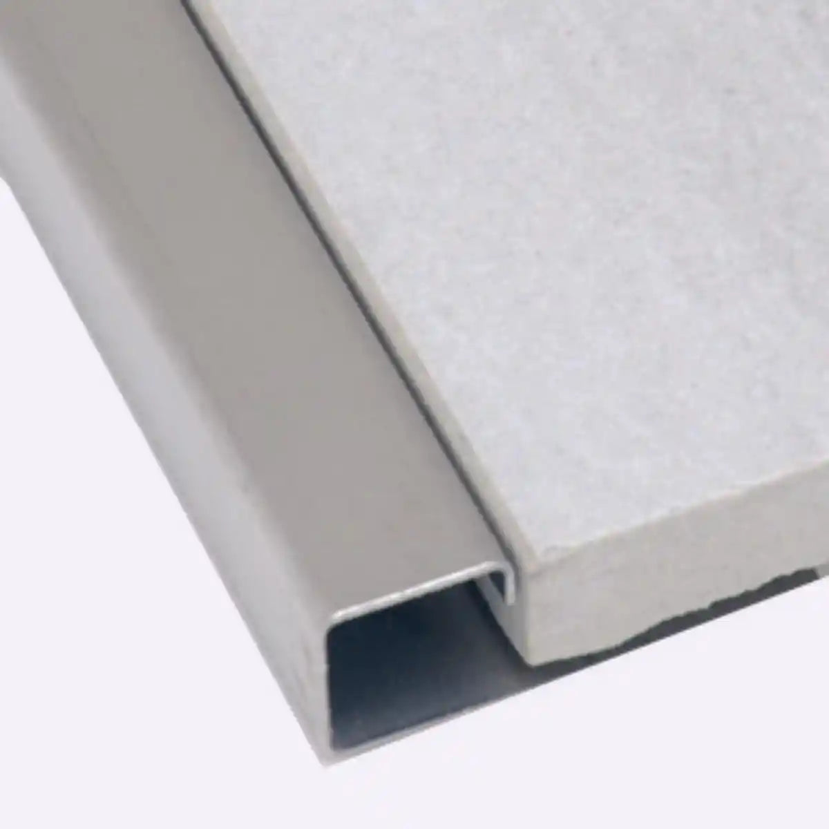 Square Edge resin-bound edge trim by Resin Rock