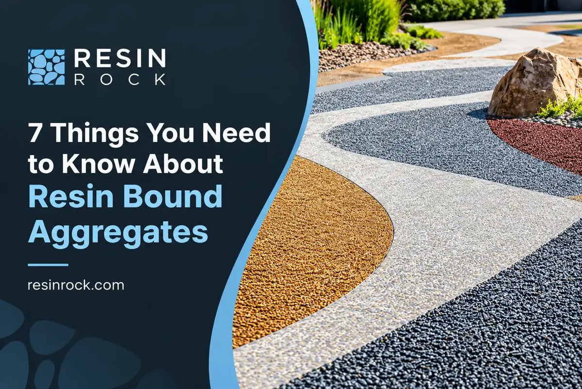 Resin Bound Aggregates
