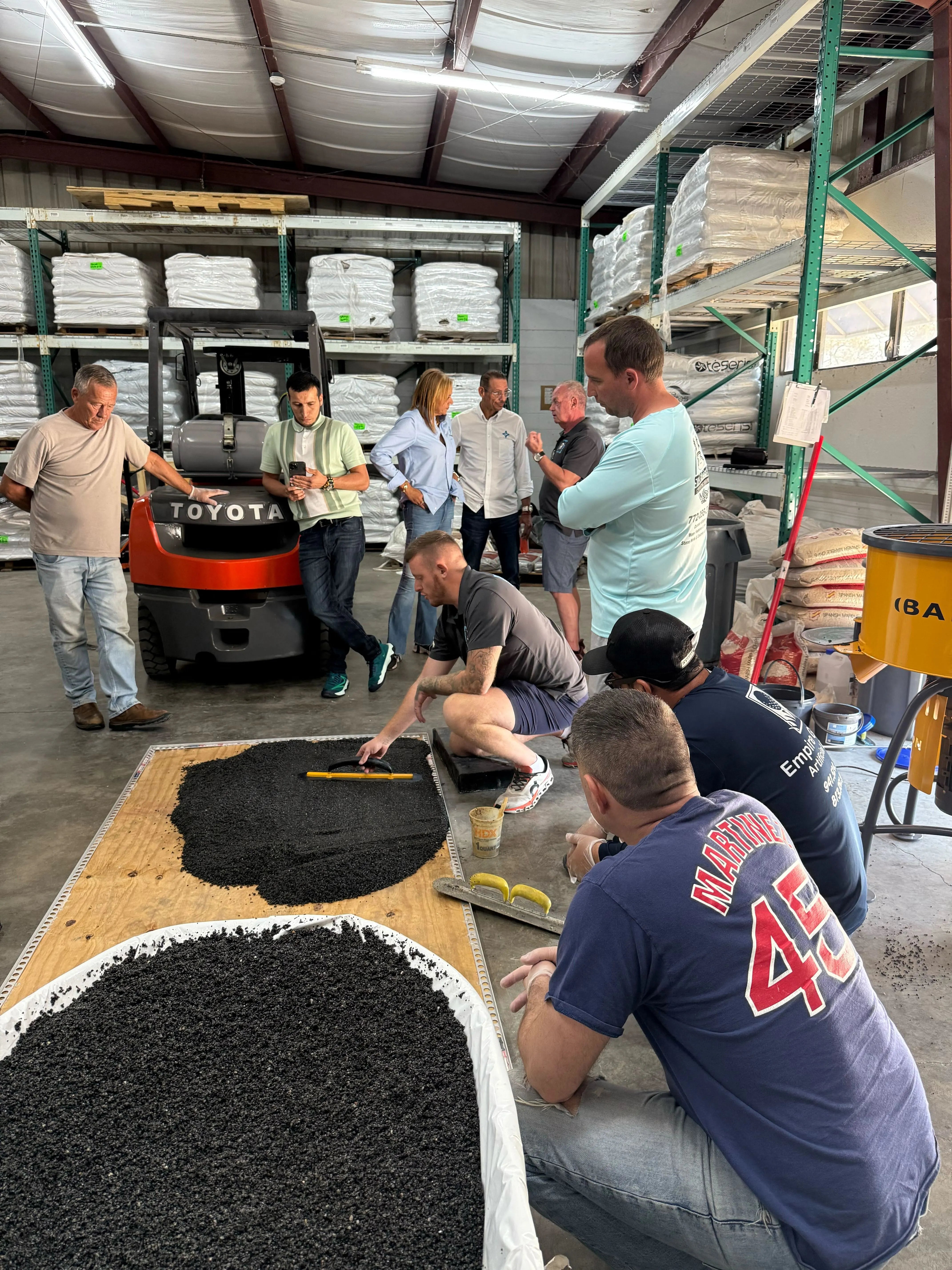 How to Install Resin-Bound Surfacing: Step-by-Step Guide – RESIN ROCK