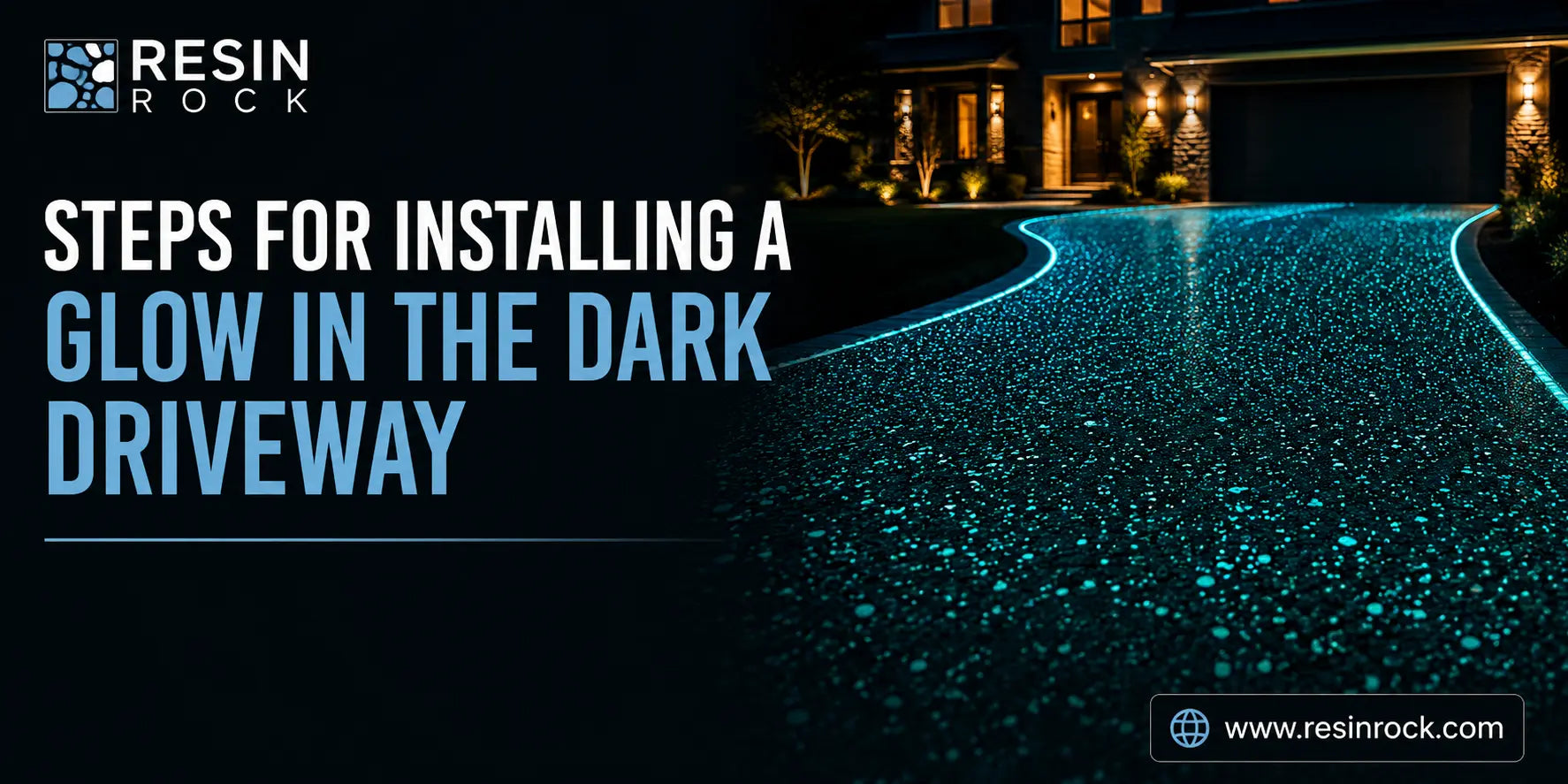  Glow in the Dark Driveway