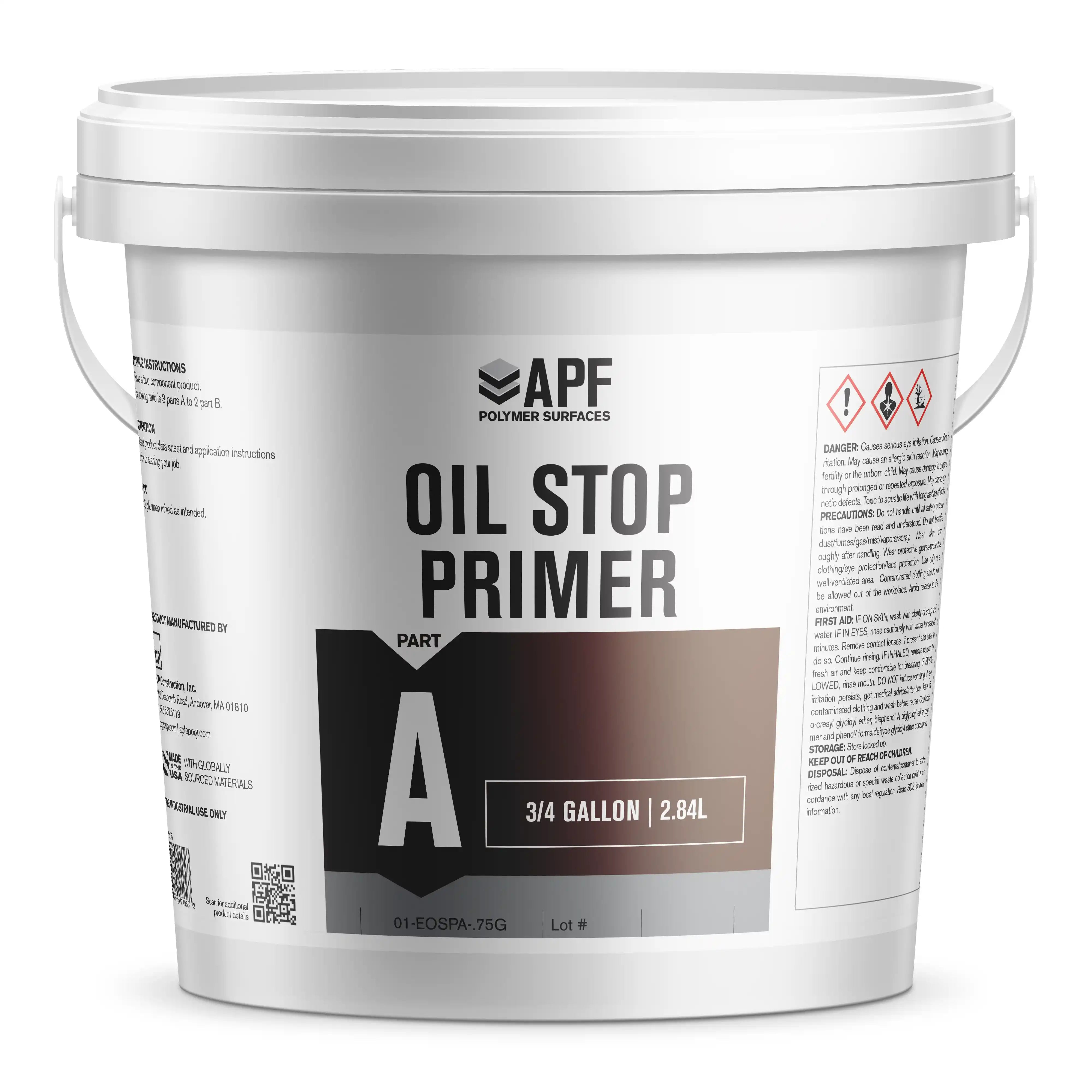 Oil Stop Primer Part A