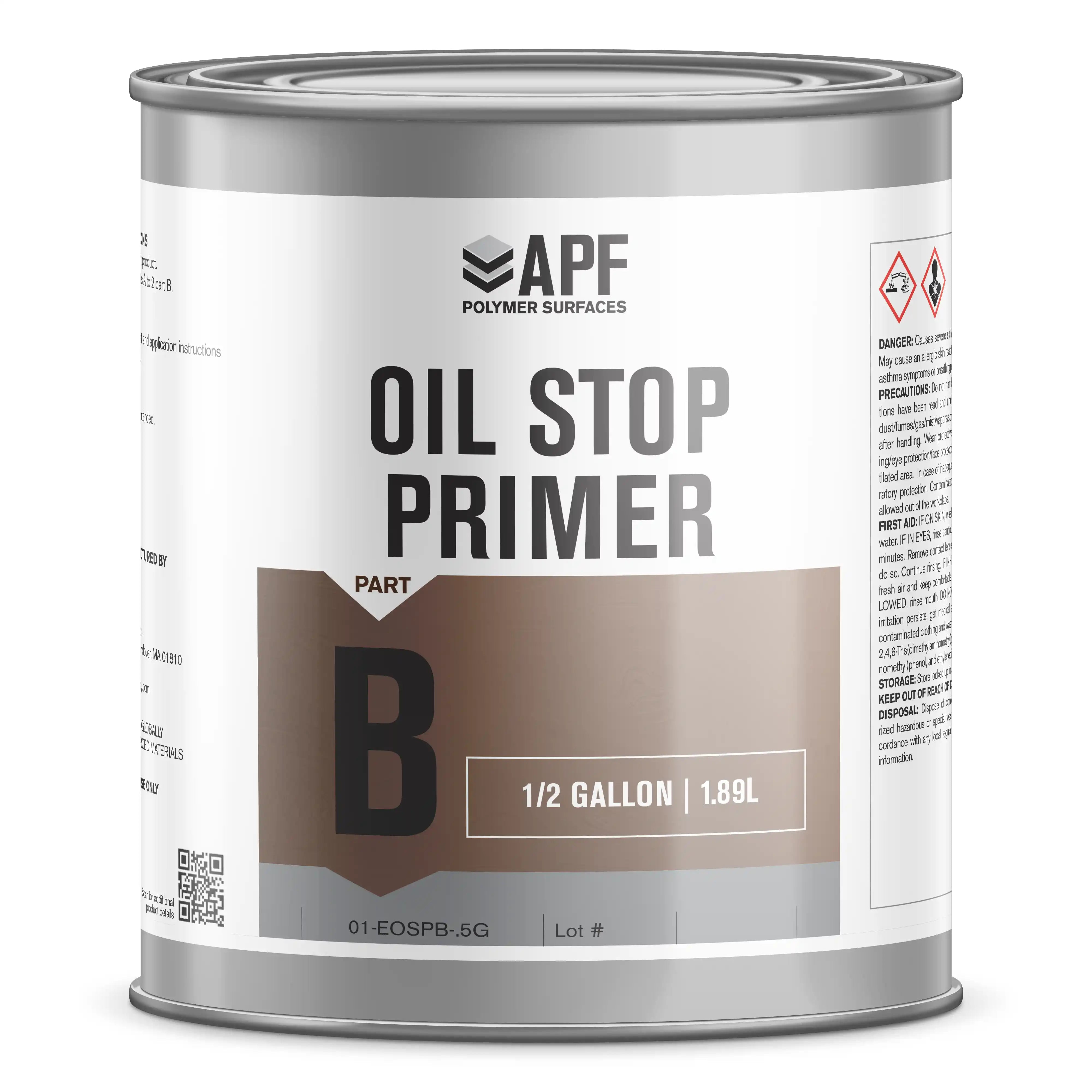 Oil Stop Primer Part B