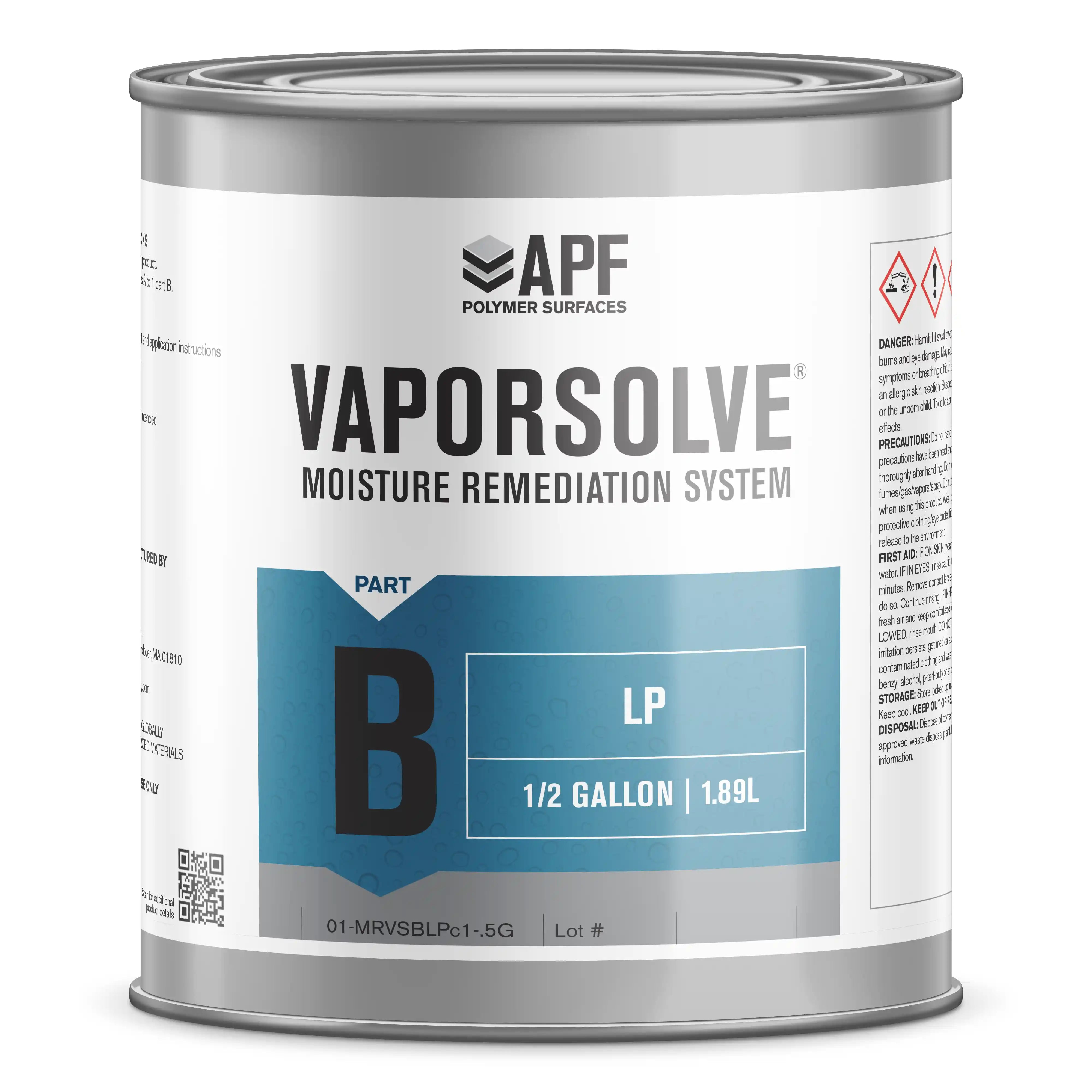 Vapor Solve Low Perm Clear Part B