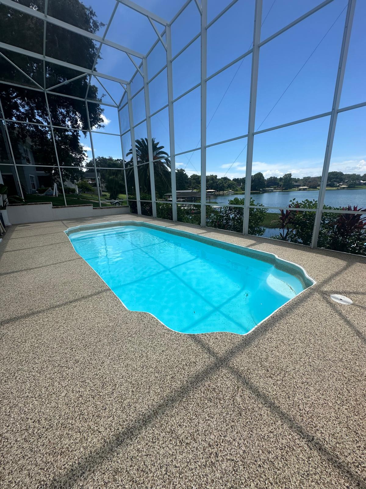 Pool Surround