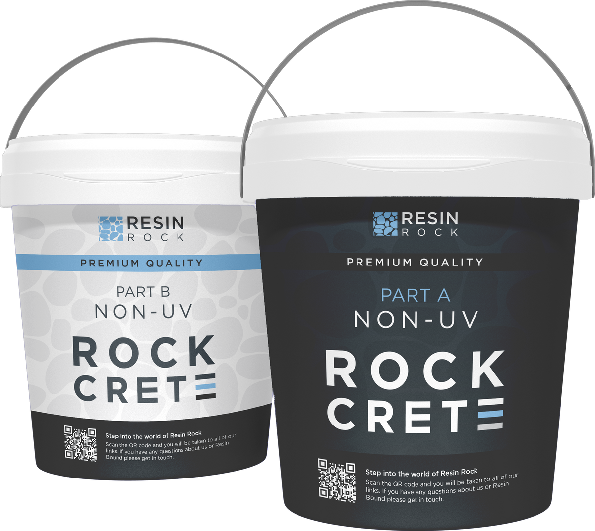 RockCrete Kit | Resin Bound Sub-Base System | Resin Rock