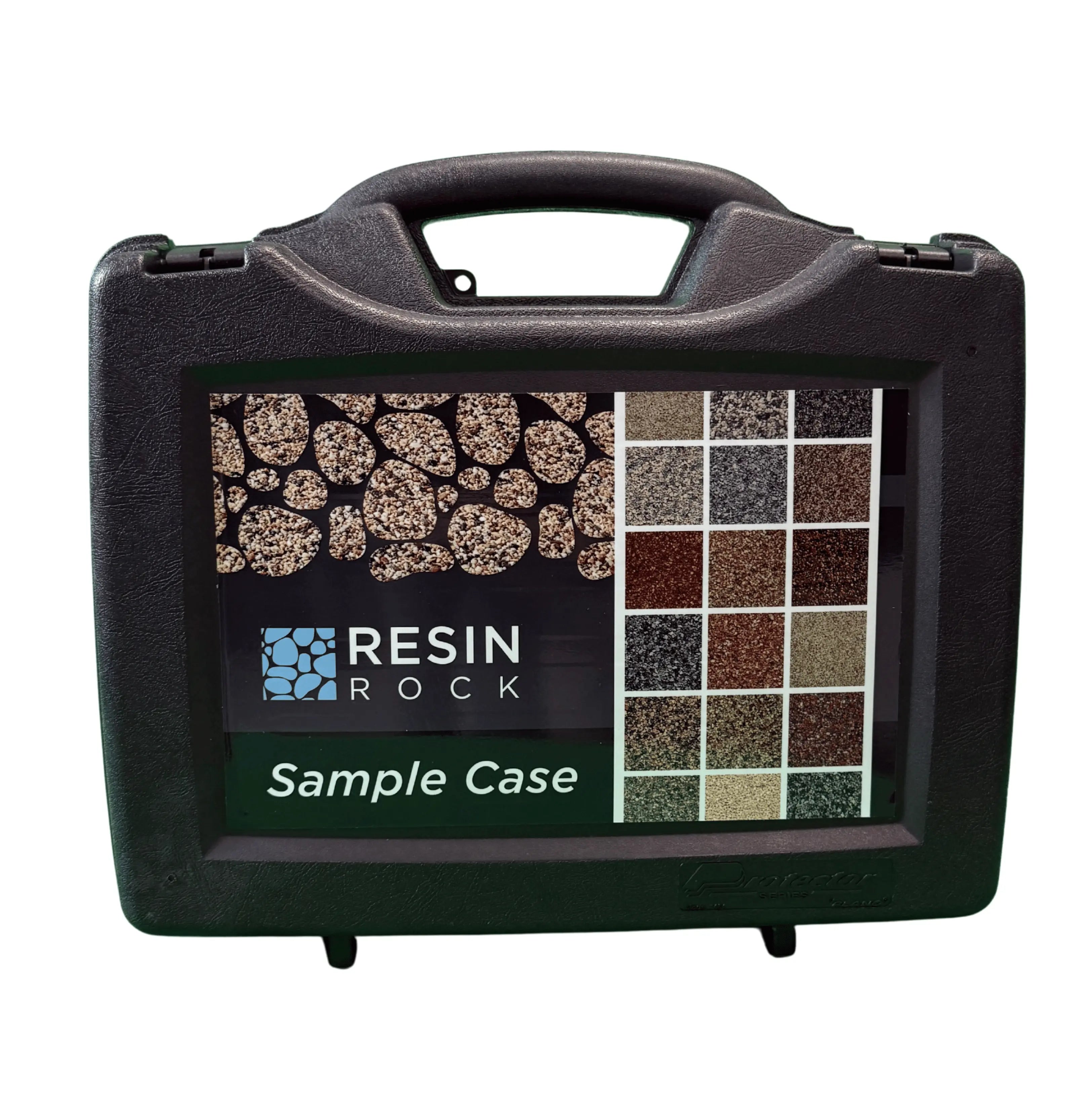 Resin Rock Sample Case | 27 Color Blends Display Kit