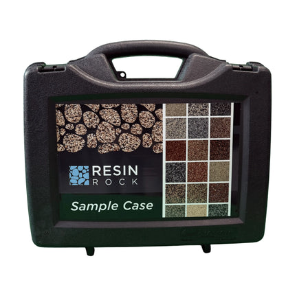 Resin Rock Sample Case - 27 Color Blends