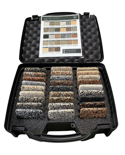 Resin Rock Sample Case - 27 Color Blends