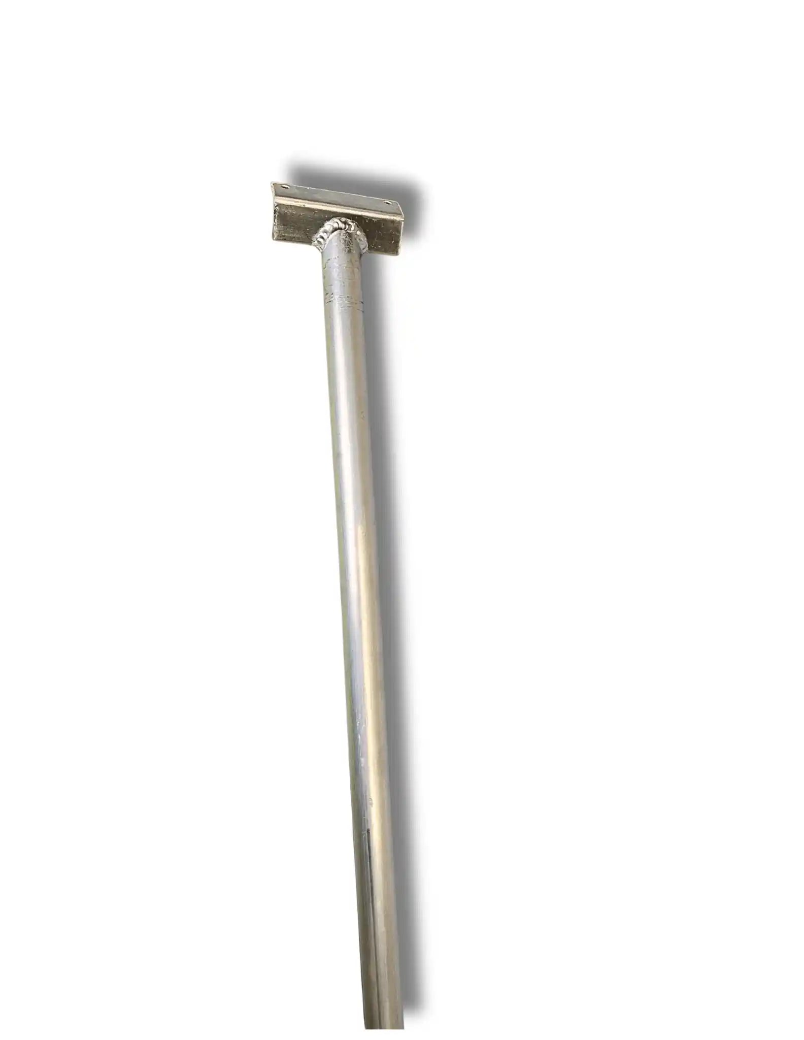 Silver Lute Handle