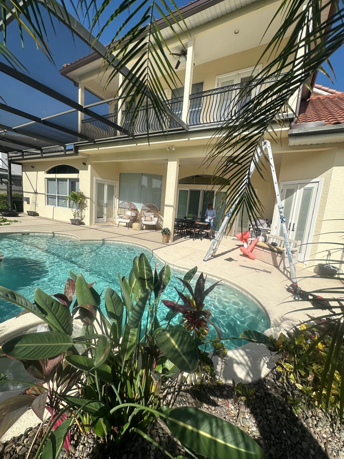Pool Surround