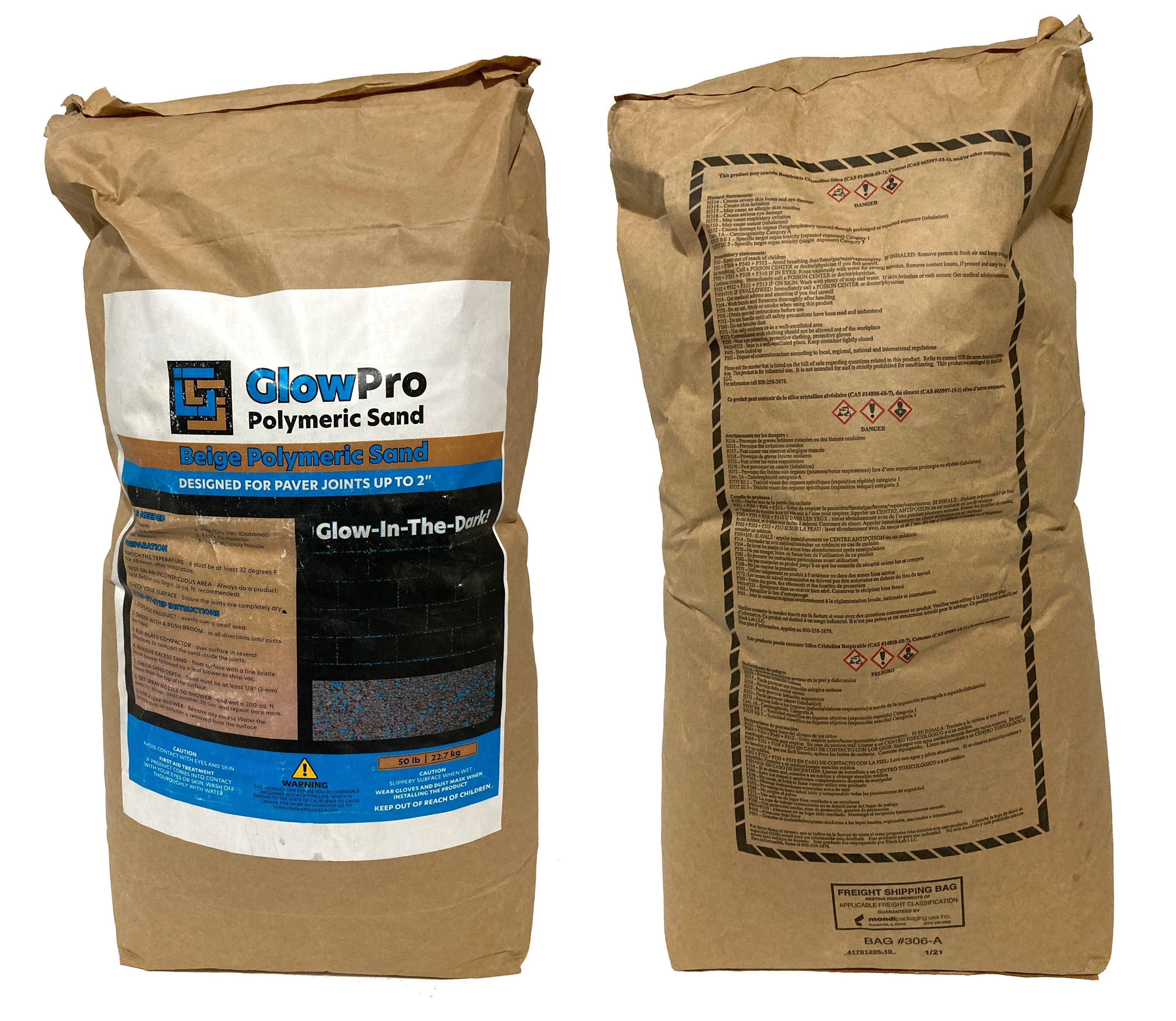 Poly Sand Tan Binding granular material 50lb (Beige)