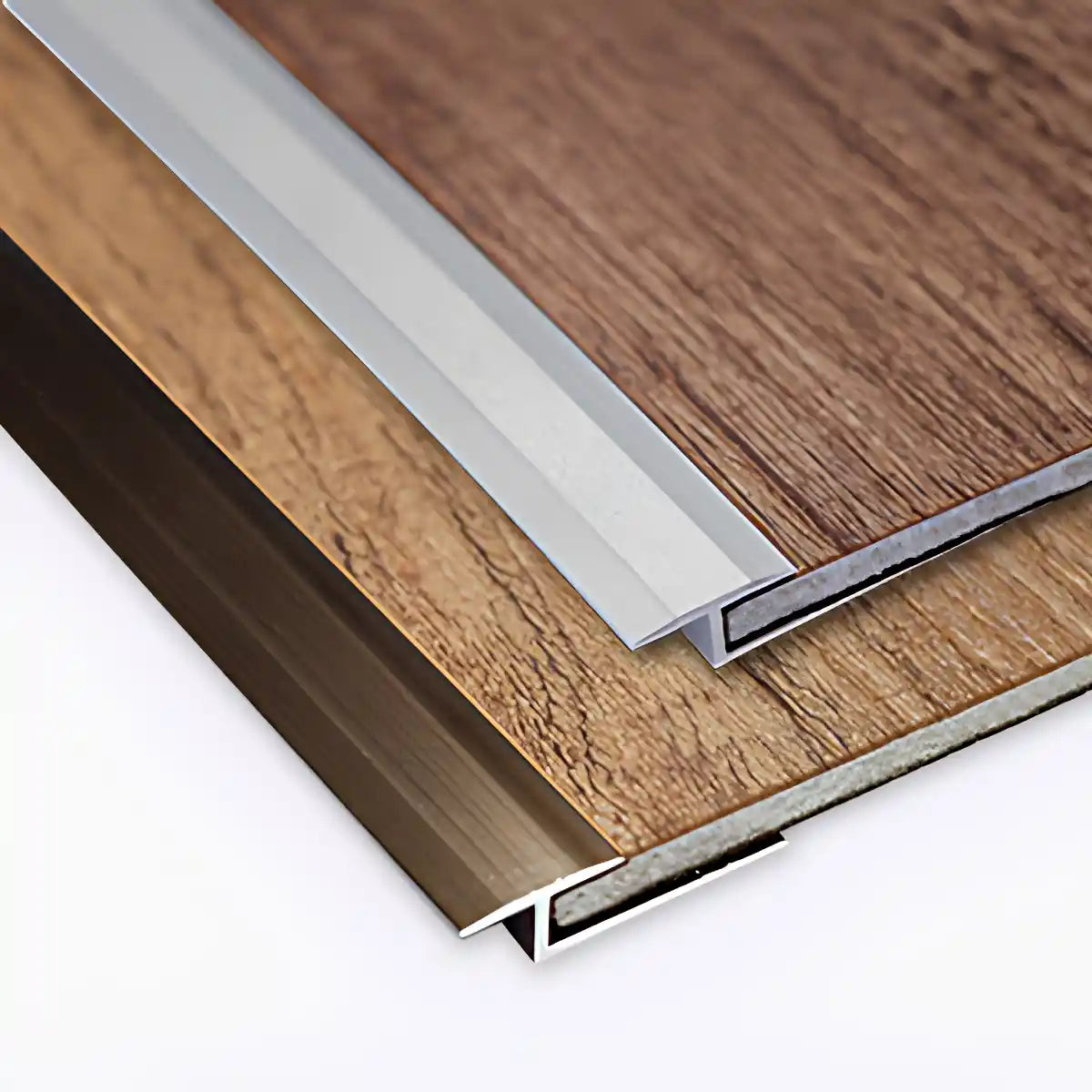 5mm LVT T CHANNEL DARK BRONZE