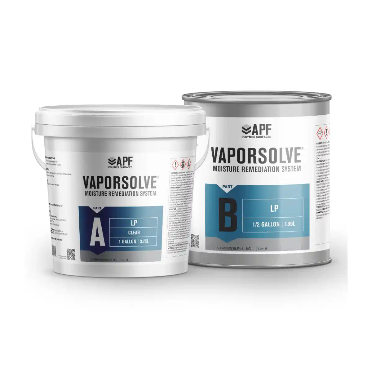 Vapor Solve Low Perm – Clear